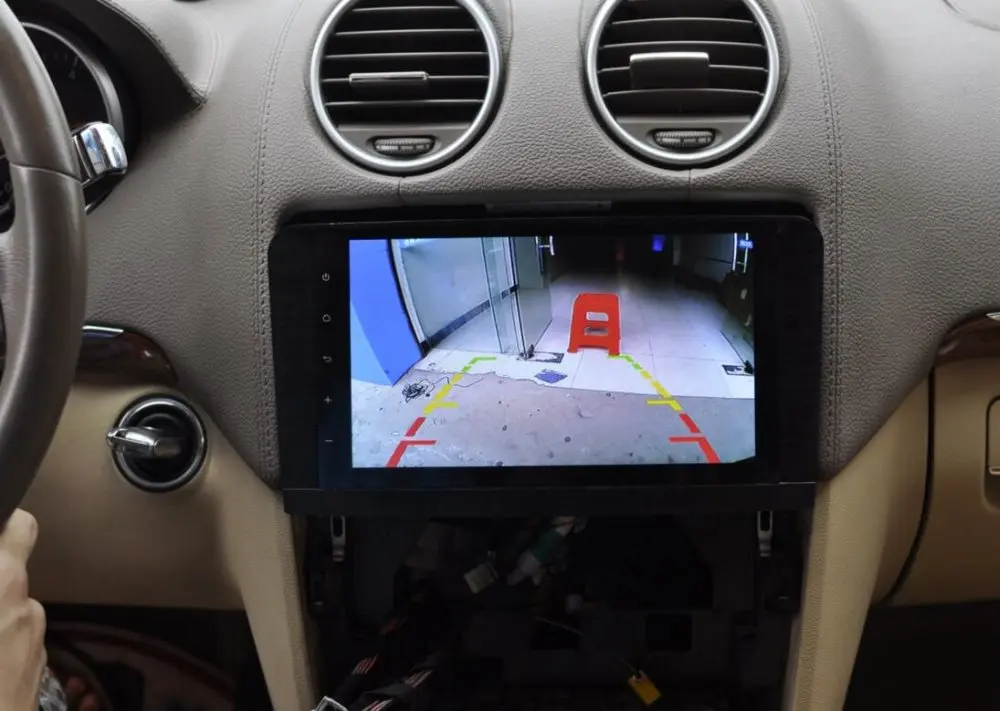 2 Гб оперативная память 9 дюймов Android 7,1 автомобильный dvd-проигрыватель с Gps для Benz ML W164 ML200 ML350 ML450 мл 500 GL X164 GL320 GL350 GL420 GL450 GL500 2005-2012