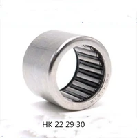 hk222930 bearing size 22 x 29 x 30 mm 2 pcs drawn cup caged needle roller bearings hk2230 with open end 222930