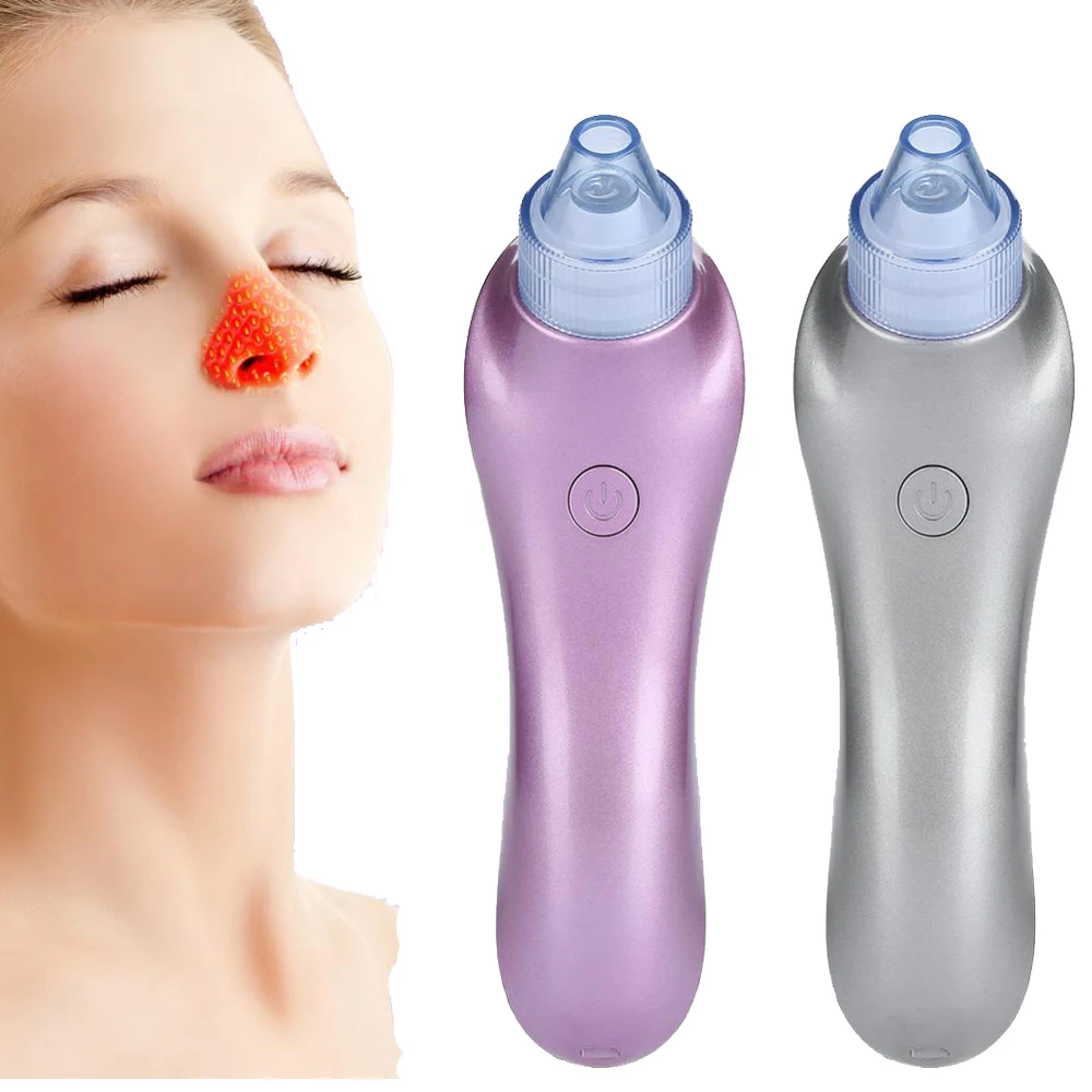 Перезаряжаемый очиститель пор удаление черных точек USB поглощение Удаление уход