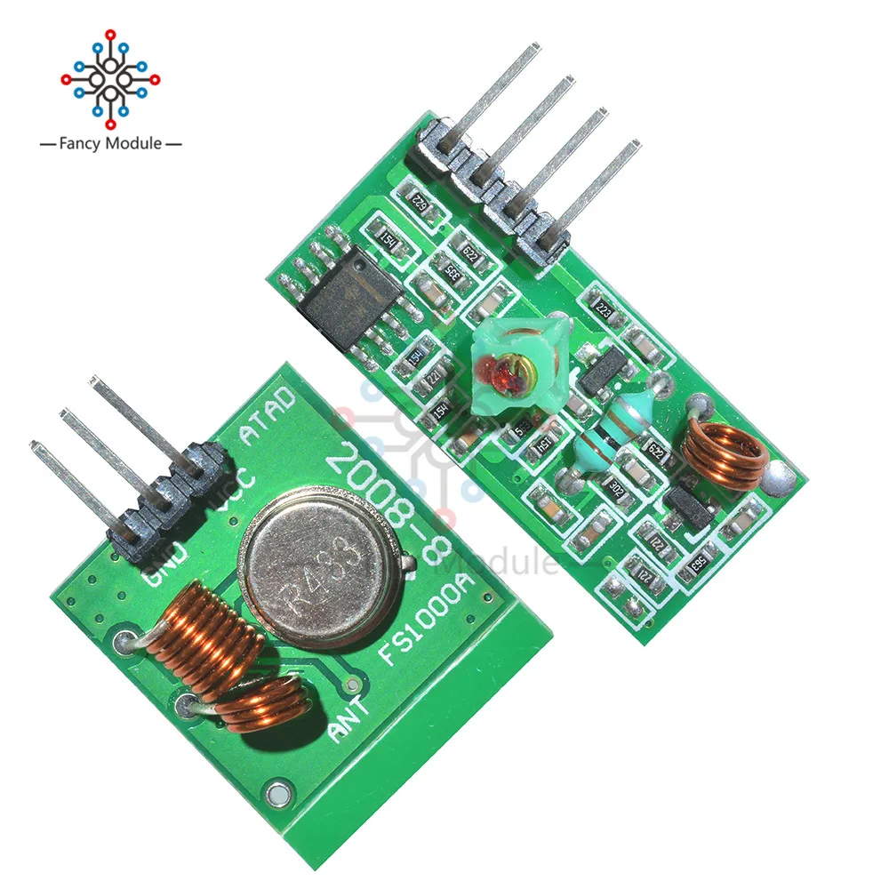 1 пара 433 МГц Φ Link Kit для Arduino/ARM/MCU WL | Инструменты