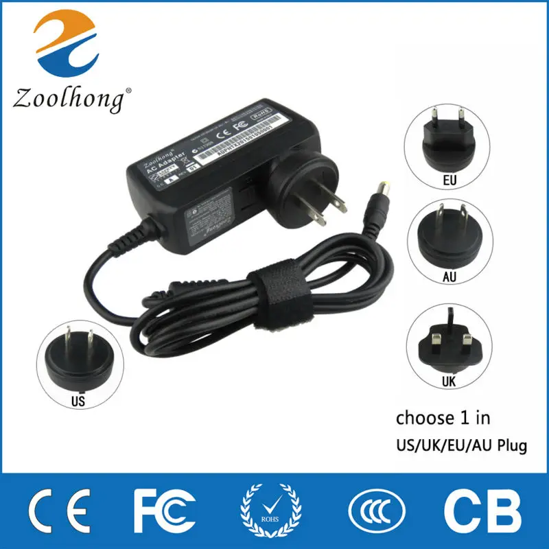 19V 1.58A 30W адаптер переменного тока для ноутбука DELL Inspiron Mini 9 10 1010 1011 1012 1018 V 12 1210 910 Vostro A90 Y200J 5 5*1 7|19v 1.58a|laptop ac