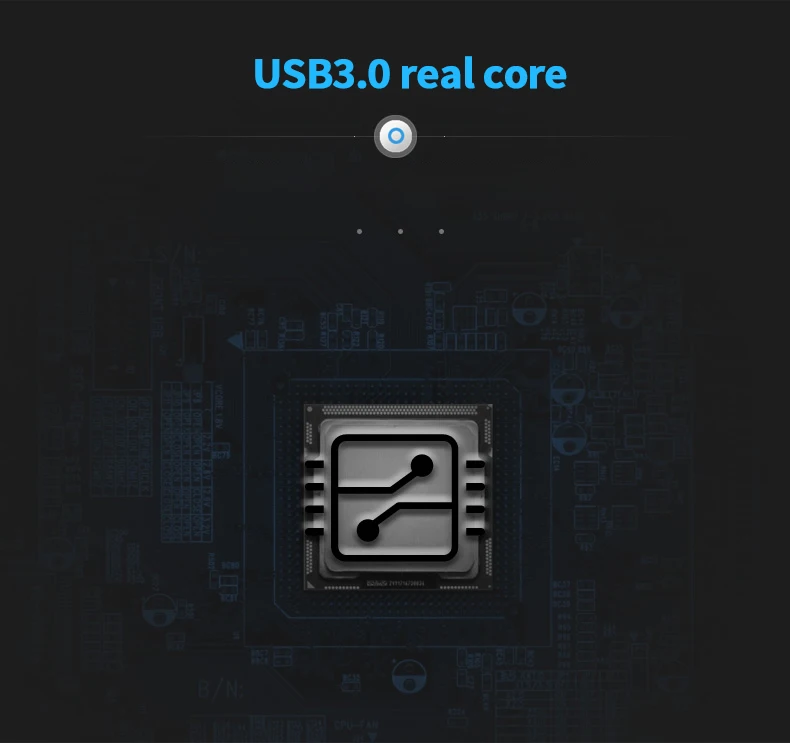 Blueendless алюминиевый корпус для внешнего жесткого диска USB 3,1 type C к USB A/type C HDD 2,5 'чехол для жесткого диска Sata для ноутбука#30