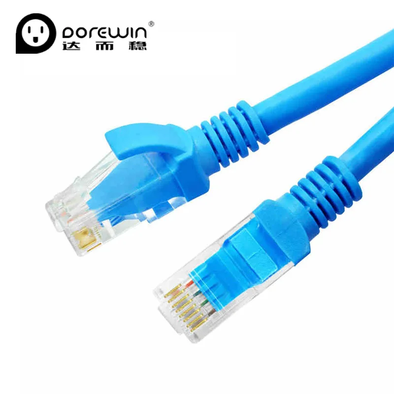 Dorewin Cat6 Gigabit Ethernet кабель RJ45 сетевой STP UTP LAN патч корд 3 м 5 10 15 20 для компьютера