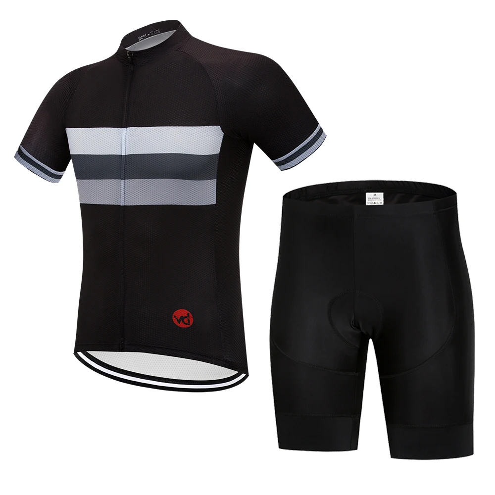 2018 VENDULL Bike Team Cycling Jersey Set men mountain cycling clothing summer MTB bicycle man | Спорт и развлечения
