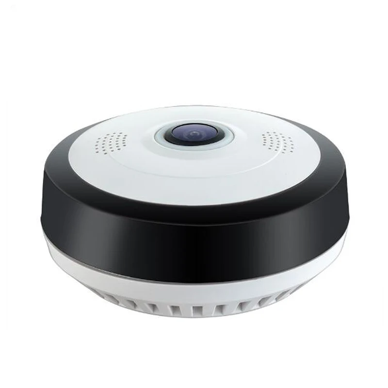 Беспроводной 960 P Wi Fi IP Камера 360 градусов панорамный безопасности дома мини Fisheye