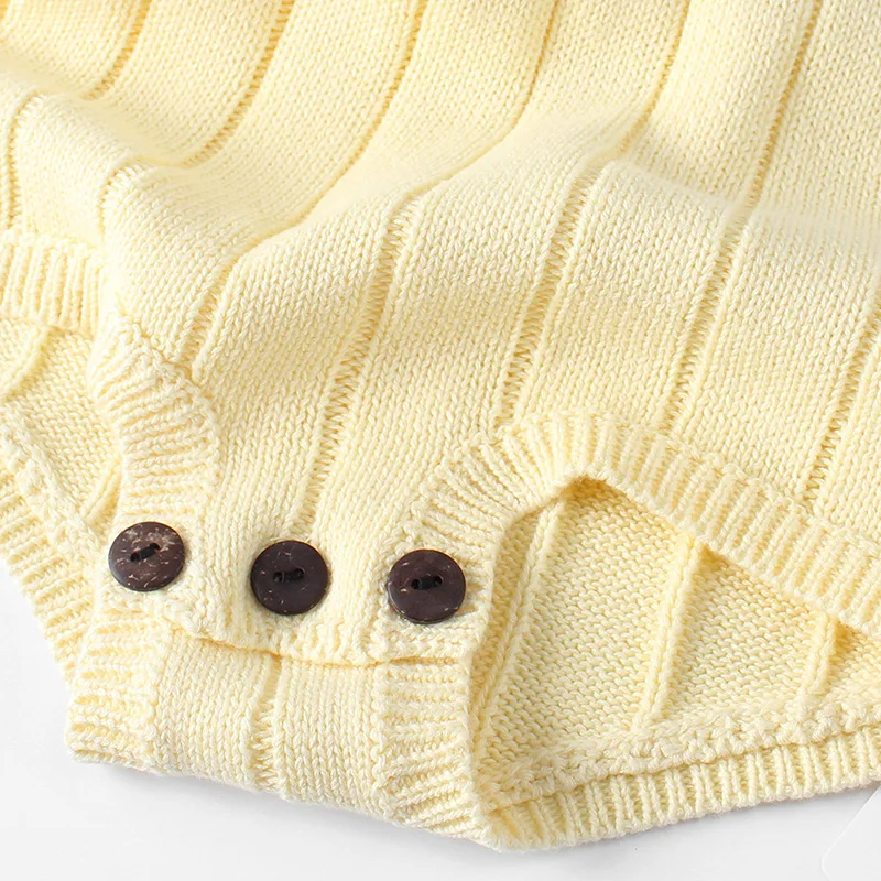

Baby Girl Boy Sweater Cotton Baby Jumpsuit Baby Girls Clothes Autumn Baby Knitting Romper Infant Newborn For Girls Boys Clothes