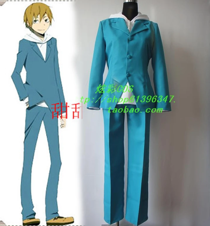 Дурарара! Костюмы для косплея масаоми детей Хэллоуин |