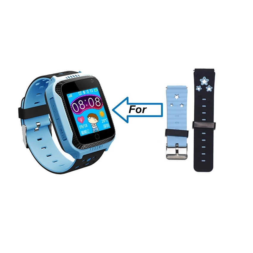 Gps Смарт часы для детей Chlidren часы полосы для Q42 Q528 Q02