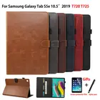 Чехол для Samsung galaxy tab S5e, 10,5, 2019, SM-T720, SM-T725, T720, из искусственной кожи