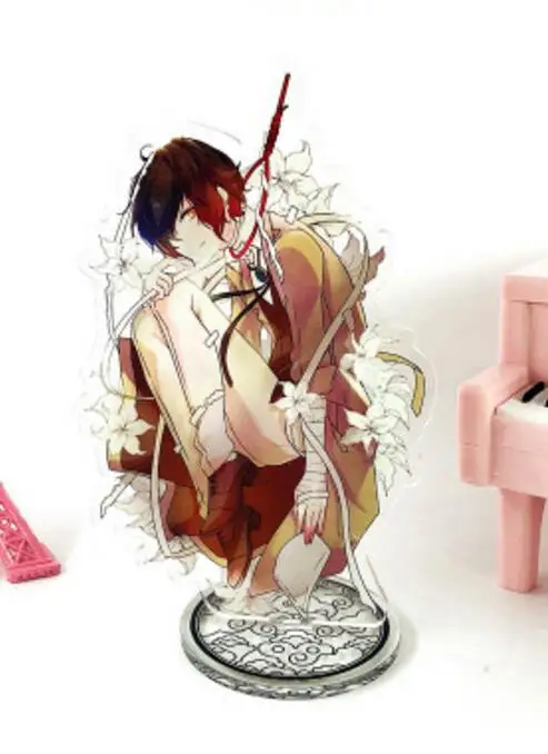 16cm High quality Bungou Stray Dogs3 Acrylic Stand Model Toys Action Figure | Игрушки и хобби