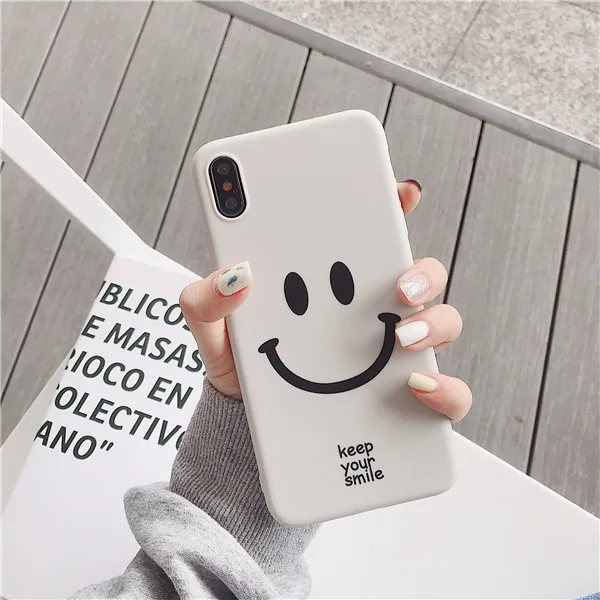 7 Милый мультяшный чехол для телефона для iPhone 6, 6 S, 7, 8 Plus, чехол, силиконовый мягкий карамельный чехол из ТПУ для iPhone X, XR, XS, MAX, 11 Pro MAX - Цвет: 7