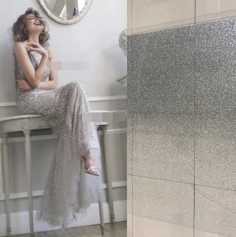 Черная красная синяя Тюль в рулоне катушка пачка 100 см сделай сам Настольная юбка