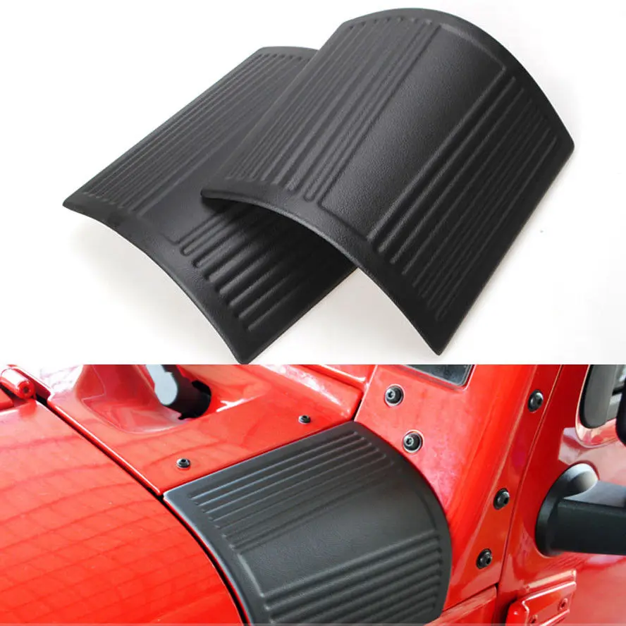 2 шт. наклейки на боковой корпус автомобиля Jeep Wrangler JK Unlimited Sahara 2007 2015|hood cover|car hood