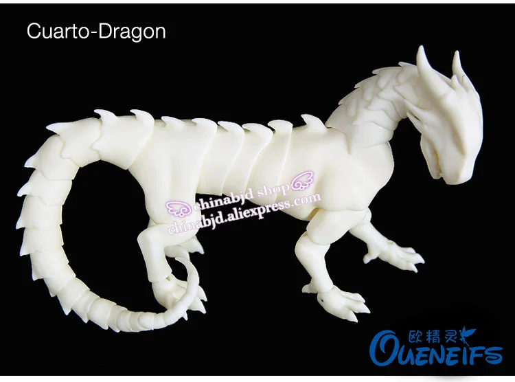 Cuarto Dragon 1/6 фантастический спрайт уникальный питомец черно-белая резиновая игрушка для мальчика лучший уникальный подарок кукла Chateau DC