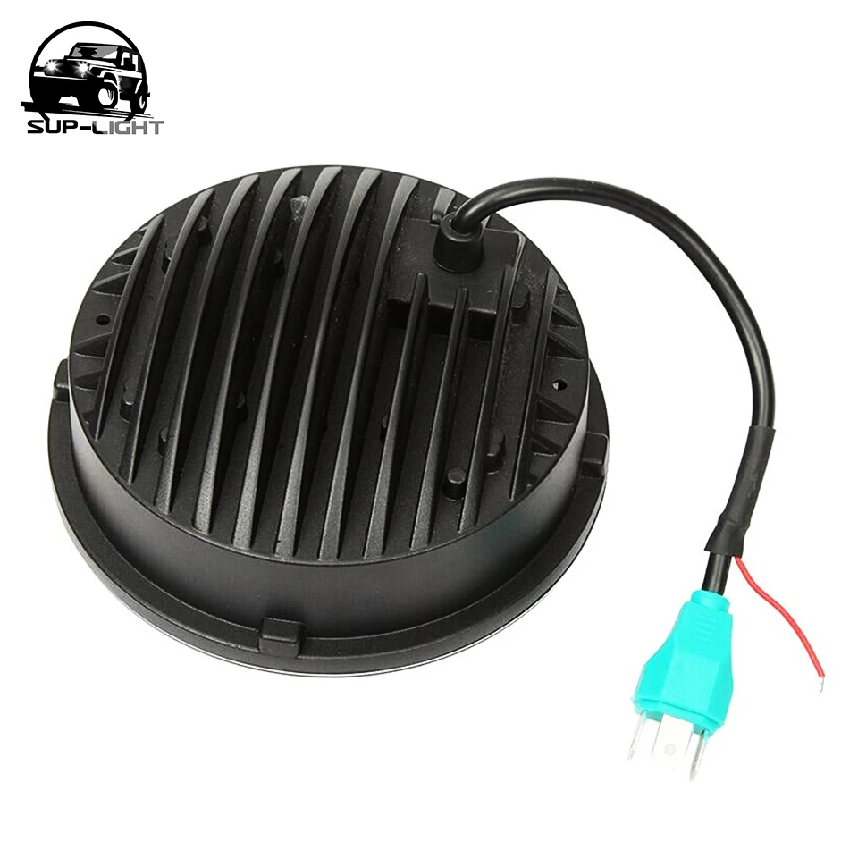 Одна штука 5 3/4 дюйма 40 Вт Светодиодный фонарь для мотоцикла Hi Lo луч drl Harley Sportster XL