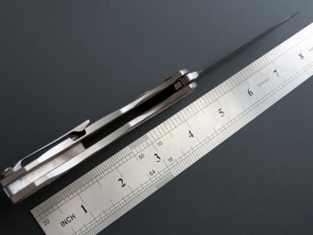 CH CH3519 59 60HRC S35VN blade TC4 складной нож с рукояткой из титанового сплава уличный