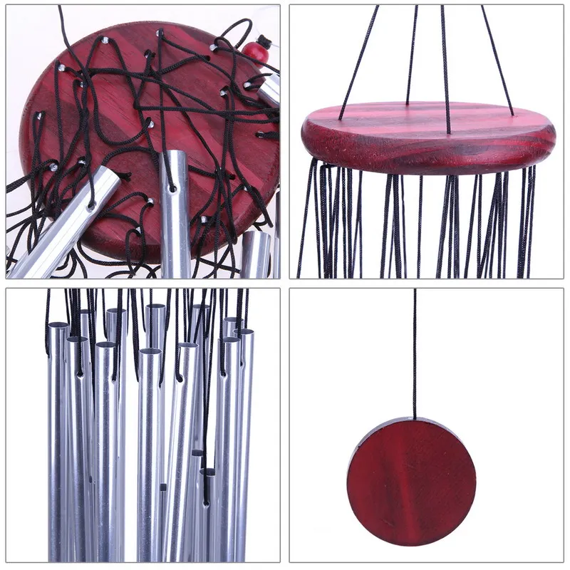 Антикварные Купер трубы колокольчики Windchime Открытый ветер живой двор сад дома