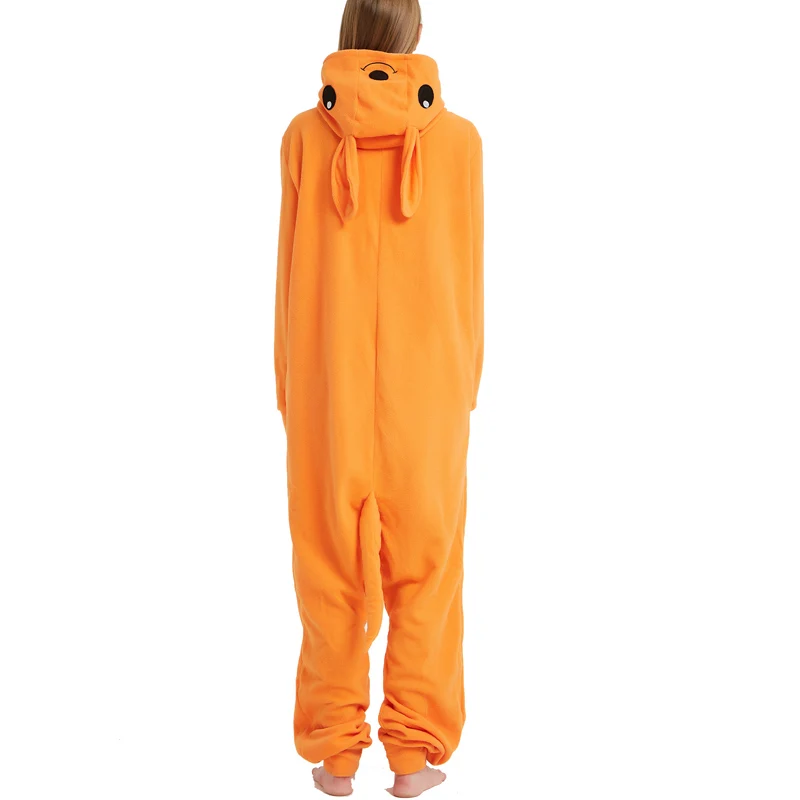 Kawaii Kangaroos Kigurumi женская пижама с животным принтом для девочек комбинезон взрослых