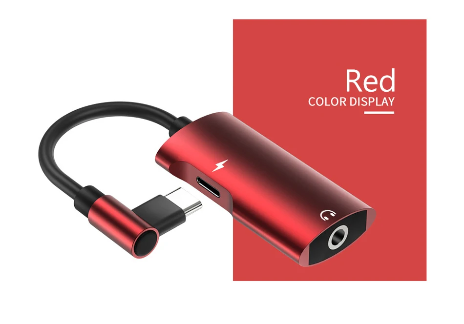 Usb type-C с двумя головками до 3,5 мм разъем для наушников типа C со штекером и разъемом для наушников type-C вспомогательный кабель адаптер для samsung для huawei конверсионная линия