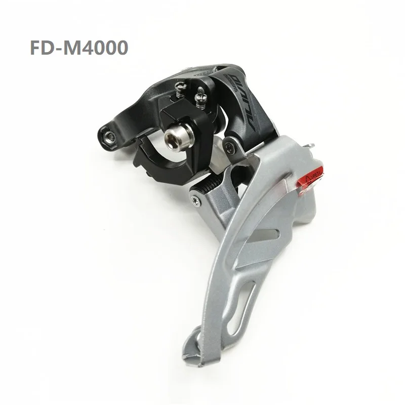 SHIMANO ALIVIO M4000 T4000 вниз качели передний переключатель двойной выдвижной кабель