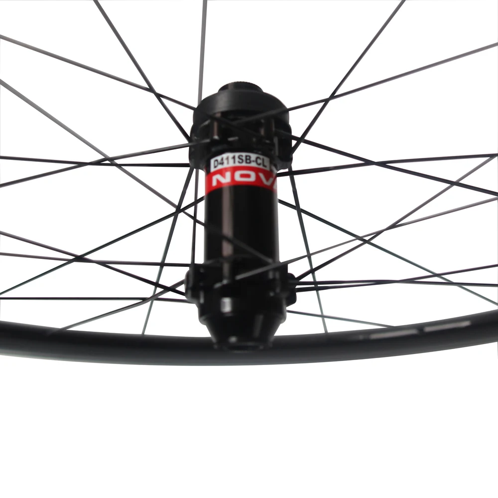 Дисковые колеса Center lock 700C для циклокросса с прямым вытяжным втулкой D411SB/D412SB