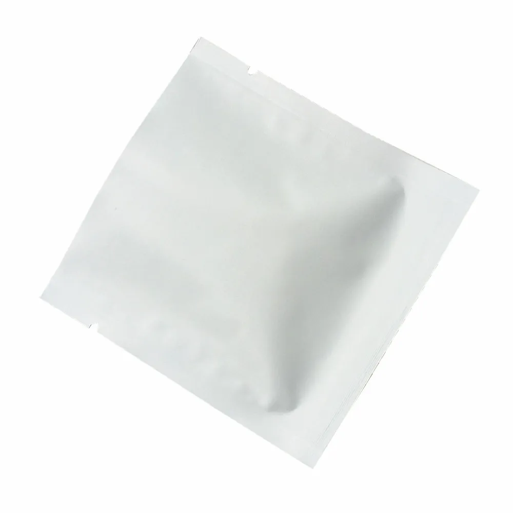 8*8 см Открытый верх вакуумное уплотнение алюминиевой фольги упаковочные мешки