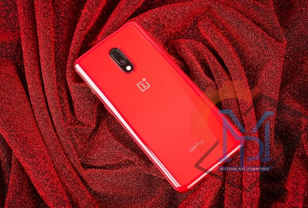 Мобильный телефон OnePlus 7 с глобальной прошивкой 6,41 дюймов 8 ГБ+ 256 ГБ Восьмиядерный процессор Snapdragon 855 Android 9,0 3700 МП мАч NFC Смартфон
