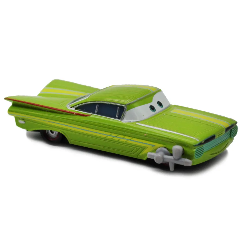 Disney Pixar Тачки 2 художник Рамон медсестра Гато Игрушечная модель автомобиля из