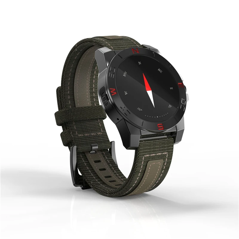 Smarcent N10 HR IP67 водонепроницаемые уличные спортивные Смарт часы с компасом
