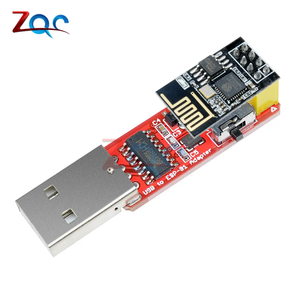 CH340 USB к ESP8266 серийный ESP-01 ESP-01S адаптер беспроводной Wi-Fi плата разработки ESP01 ESP01S программист адаптер модуль