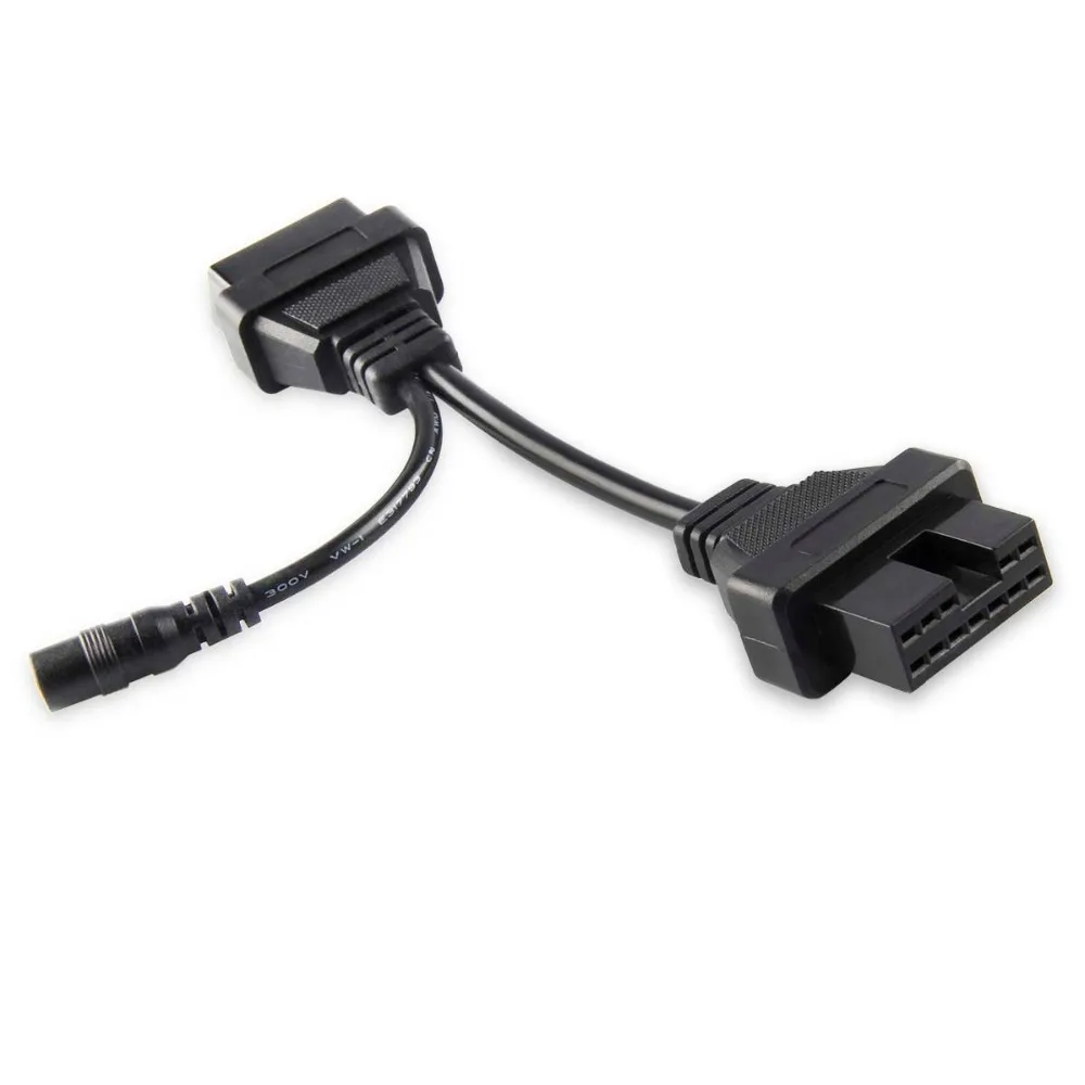OBD2 кабель для Mitsubishi 12PIN OBD разъем 12-16PIN диагностический кабель авто разъем 12 PIN кабель адаптер для mitsubiishi12