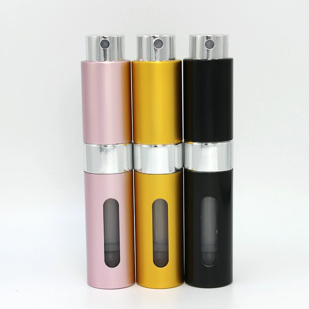 8 мл портативный мини парфюмерный флакон с распылителем бутылочки для
