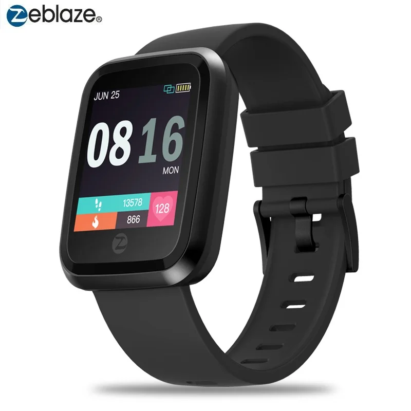 Спортивные Смарт часы Zeblaze Crystal 2 Bluetooth 4 0 водонепроницаемые многоязычное