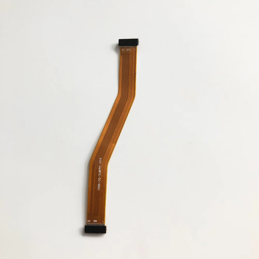 Новая плата USB для зарядки материнская FPC мобильного телефона Oukitel WP5000 MTK Helio P25 5 7