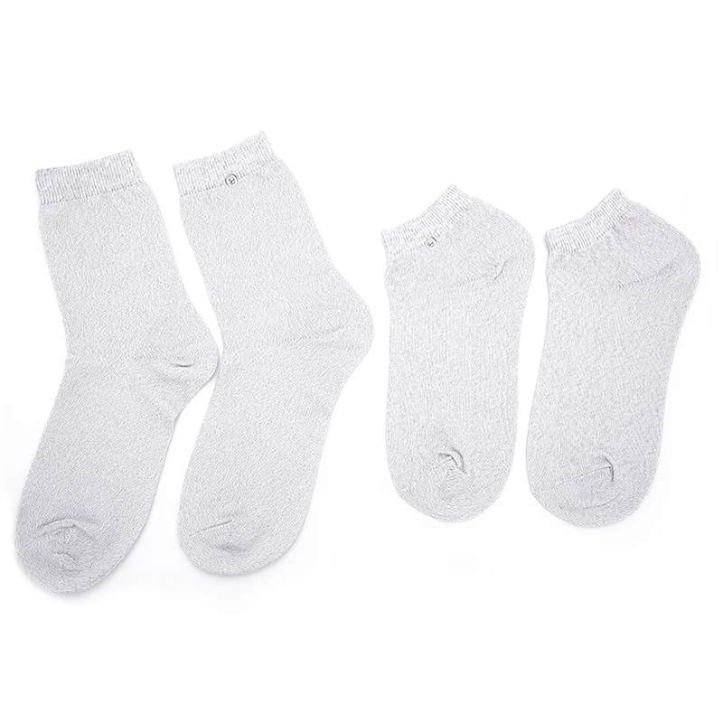 1 пара физический терапевтический электрод массажные носки инструмент для ухода