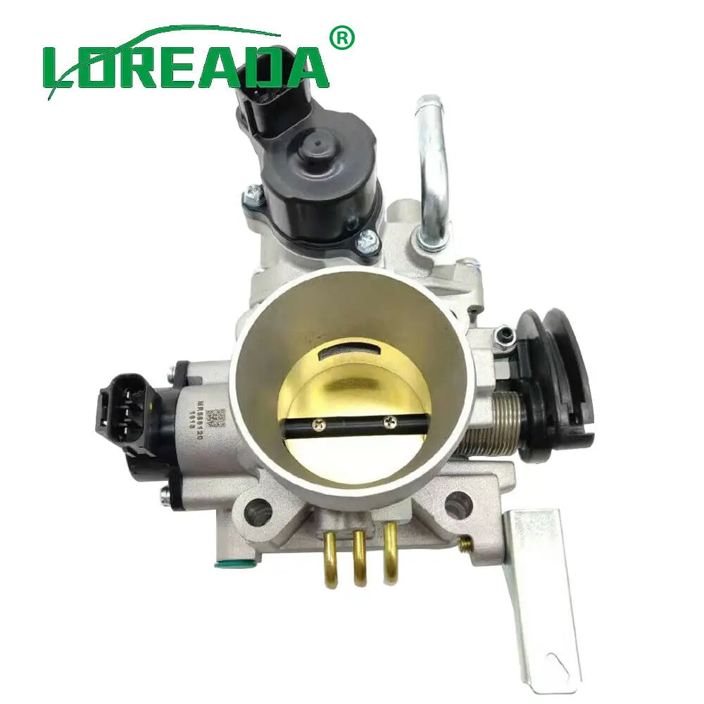 Дроссельная заслонка в сборе MR560120 MR560126 MN128888 91341006900 для Mitsubishi Southeast Lancer 4G18 дроссельные клапаны двигателя