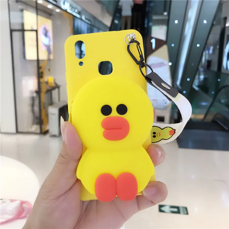 Чехол-кошелек на молнии с рисунком для телефона iPhone 5, 5S, 6, 6s Plus, 7, 8 Plus, X, XR, XS, 11 Pro, Max, мягкий силиконовый кошелек для монет, кошелек, сумка, чехол