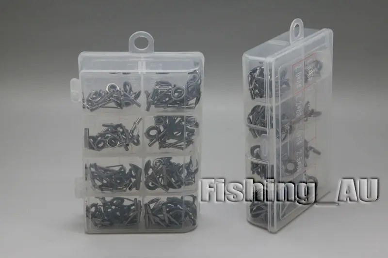 Набор для ремонта рыболовных удилищ 2 шт. 160 шт.|rod building|rod building guidesrod diy |