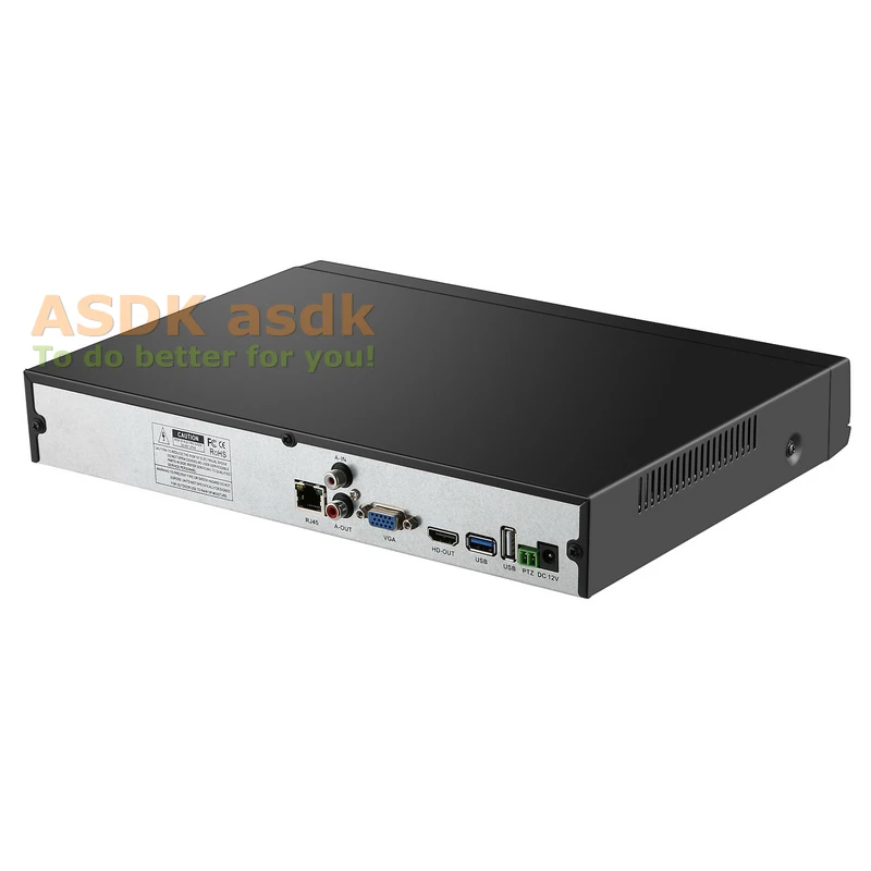 Сетевой видеорегистратор H.264 HD 1080P 24 канала поддержка CMS ONVIF 2 0 NVR для IP камеры P2P