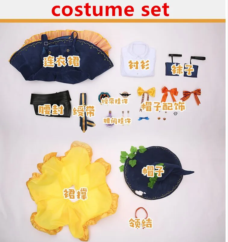 {Предзаказ} TouHou Project cosplay Kirisame Marisa, костюм для косплея, костюмы на Хэллоуин, комплект, платье, женский подарок, ограниченная серия