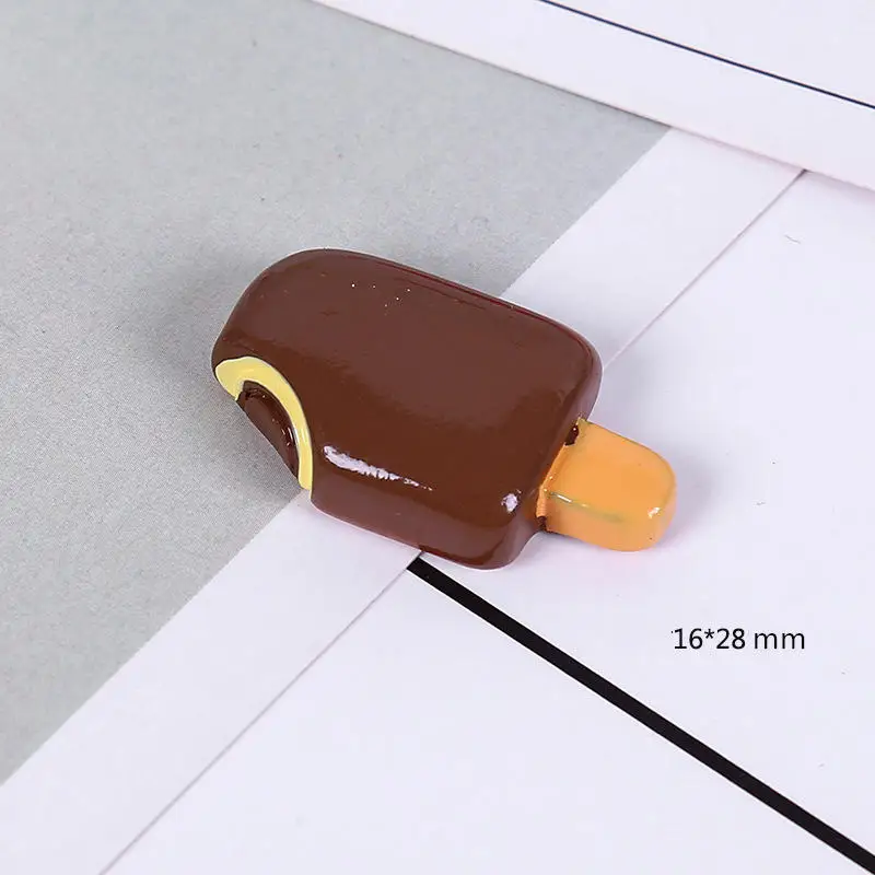 8 шт./лот шоколадное мороженое DIY принадлежности для слизи аксессуары наполнитель