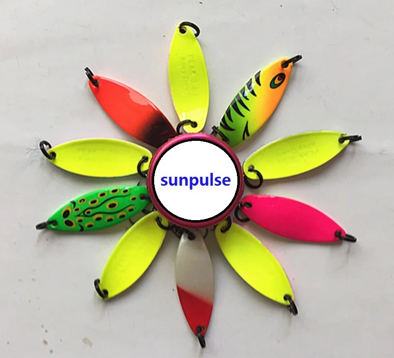 5 г приманка для подледной рыбалки ложка с одним крючком металлическая ложная