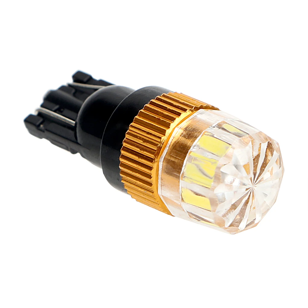 Автомобильная парковочная лампа для салона автомобиля 2SMD белая 6500K T10 5630 2 шт. W5W DC