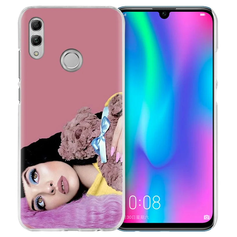 Мелани Мартинес Cry Baby чехол для huawei Honor 8X Y9 20 9 10 Lite Play 8C 8A Pro V20 20i Y6 Y7 Y5 жесткий чехол для телефона pc Caso