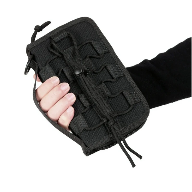 CQC Портативный Универсальный Тактический кошелек EDC Molle чехол для телефона карман