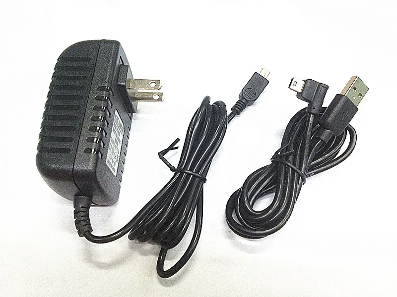 AC/DC Wall Power Charger Adapter +USB PC Data Cord Cable For Garmin TomTom GPS | Электроника