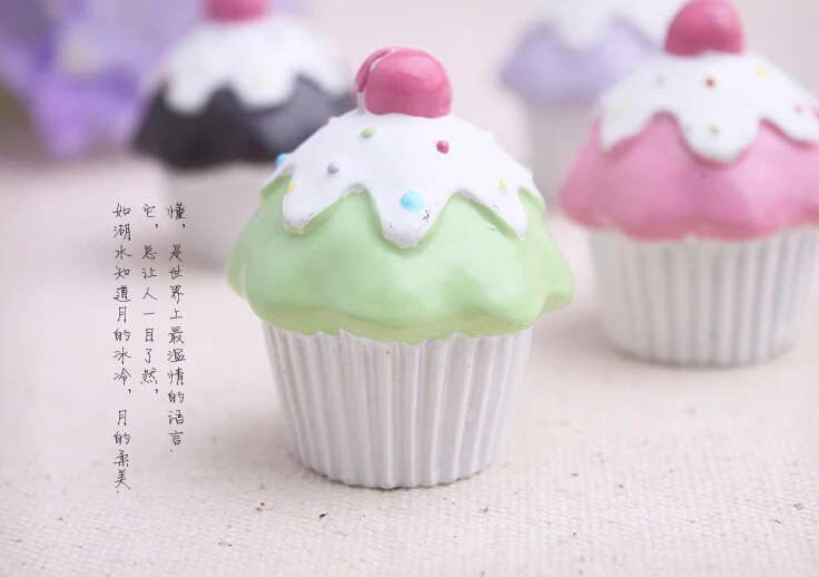 10pcs/lot Wedding Cute Resin Cupcake Place Card Holder Name Number Table card Clip Desk Sign For Party Decoration | Дом и сад