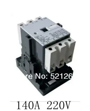 

CJX1 3TF CJX1-140/22 3tf51-220v контактор ac 220V 140A 50 Гц/60 Гц оригинал