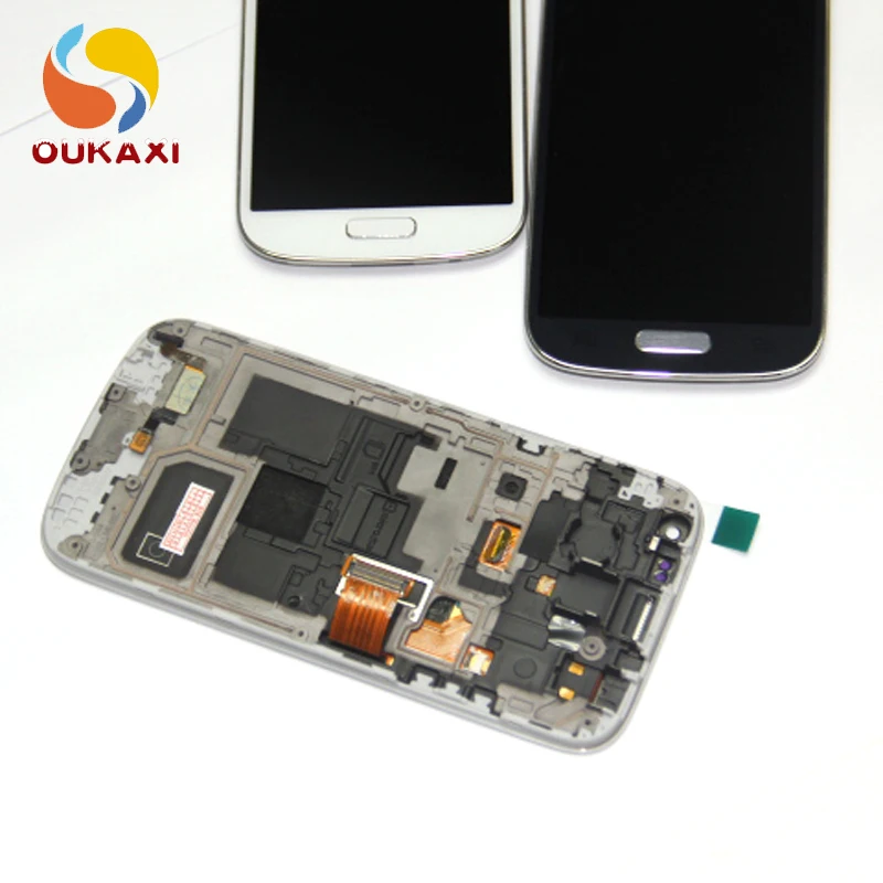 ЖК дисплей AAA для Samsung S4 mini с дигитайзером сенсорного экрана в сборе Galaxy i9190 i9192