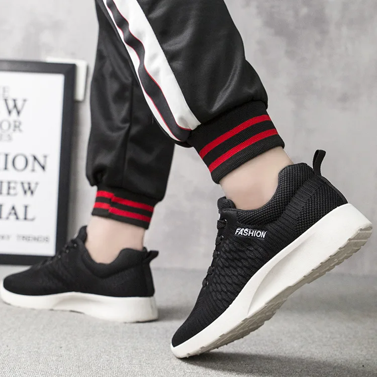 Мужская модная обувь спортивная для бега школьная обувь|Мужские кроссовки и